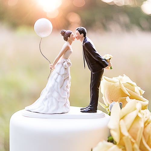 Wedding Cake Topper