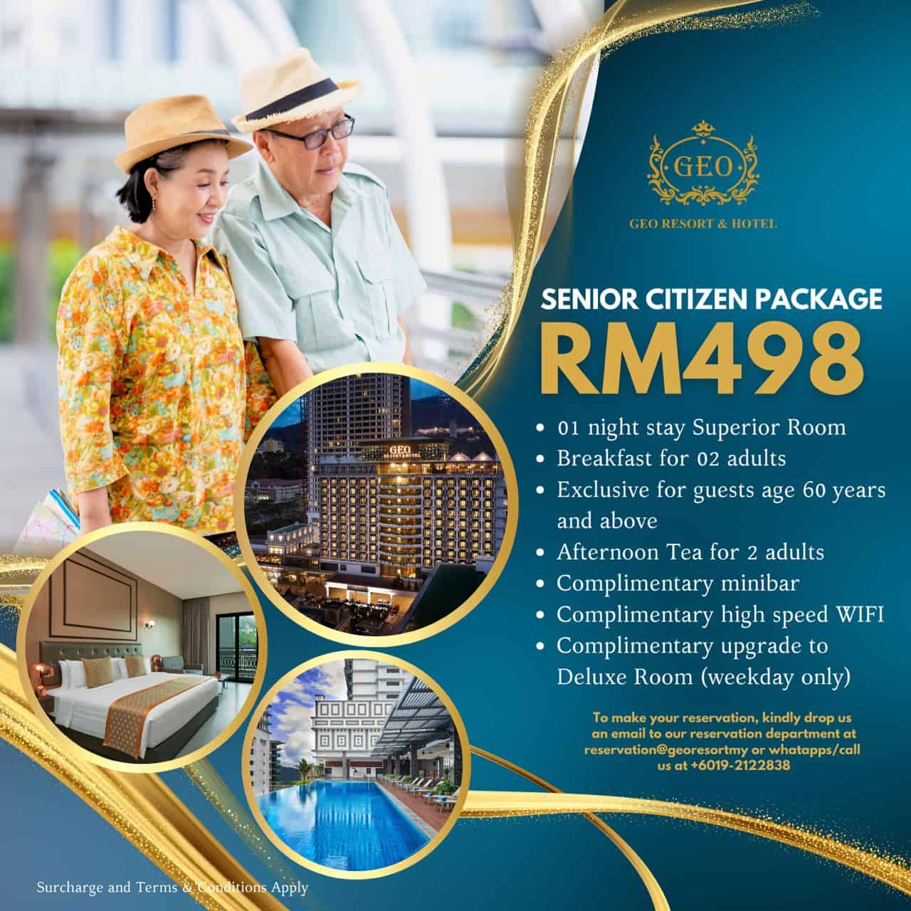 SENIOR CITIZEN PACKAGE