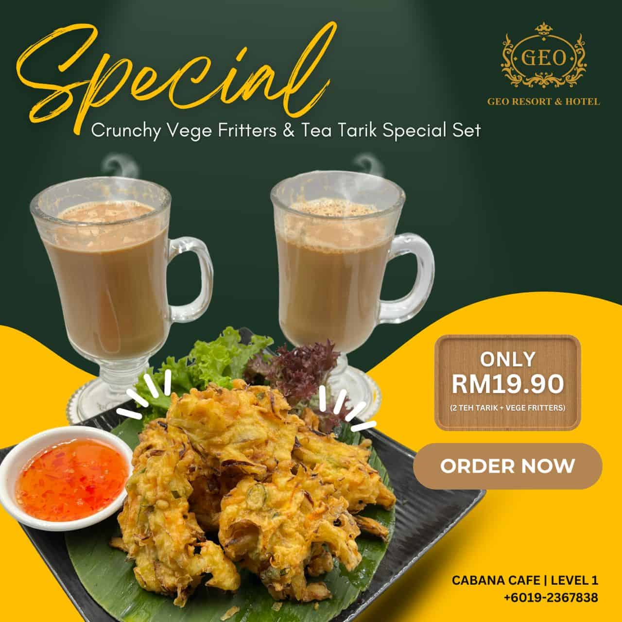 MINUM PETANG