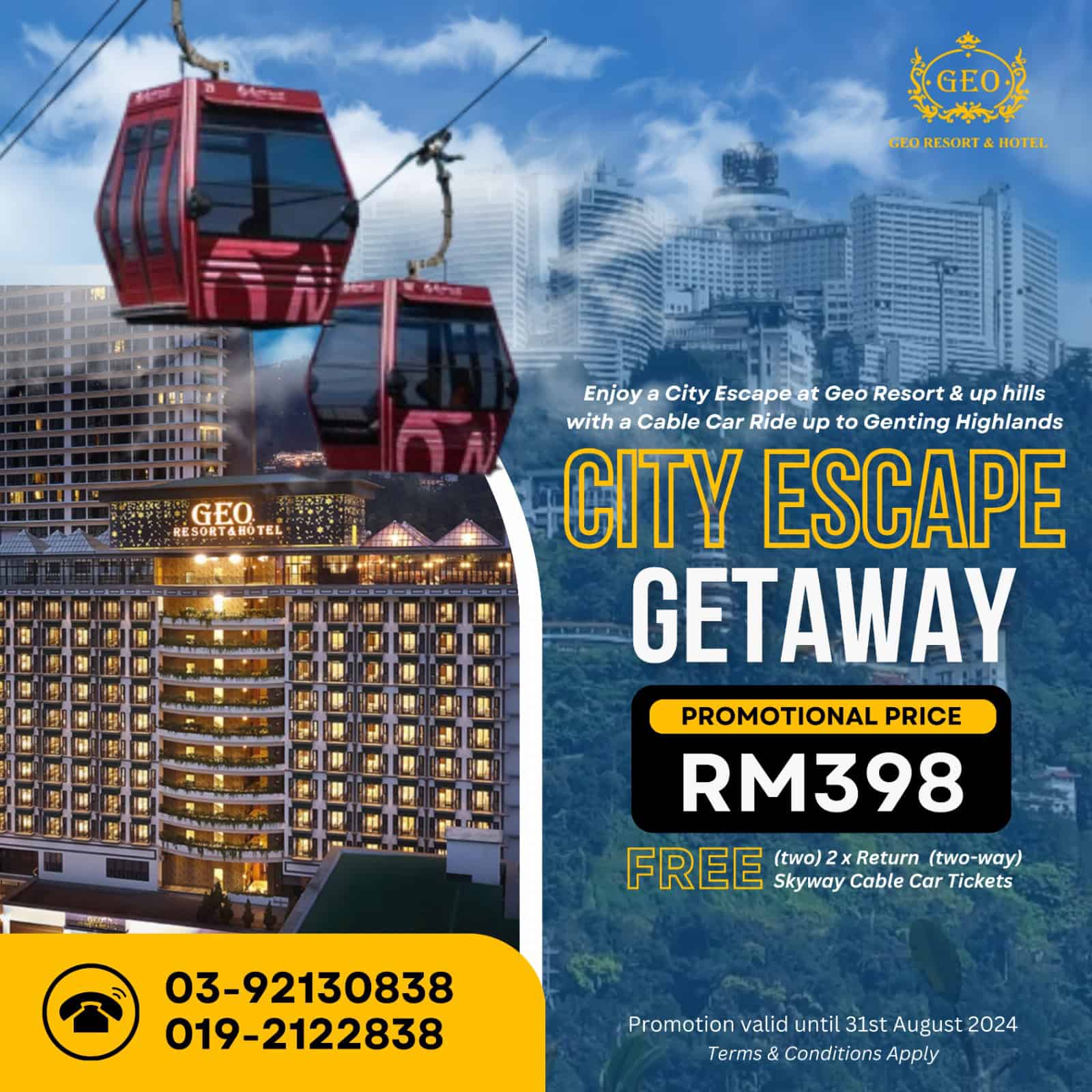 CITY ESCAPE PACKAGE