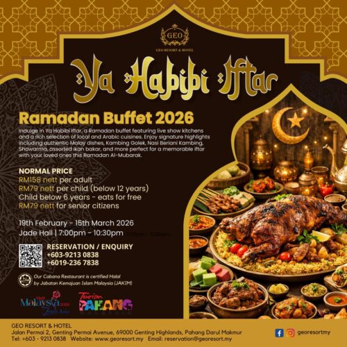 YA HABIBI IFTAR –RAMADAN BUFFET 2026