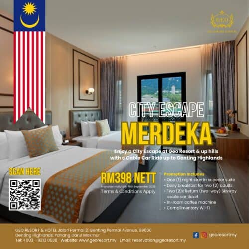 CITY ESCAPE MERDEKA