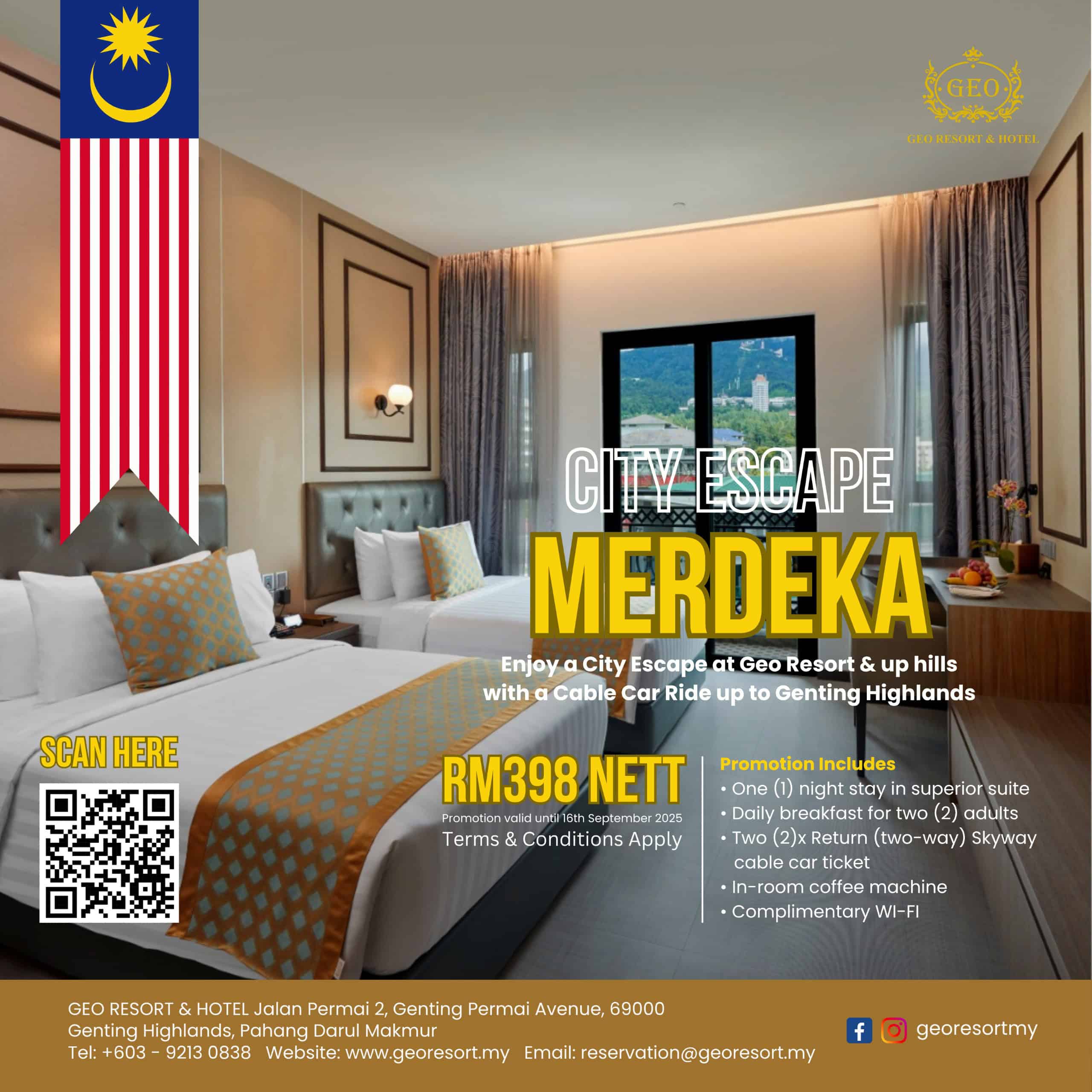 City Escape Merdeka