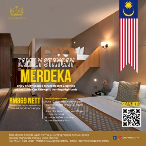 FAMILY STAYCAY MERDEKA