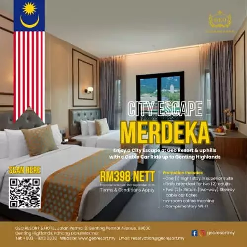 CITY ESCAPE MERDEKA