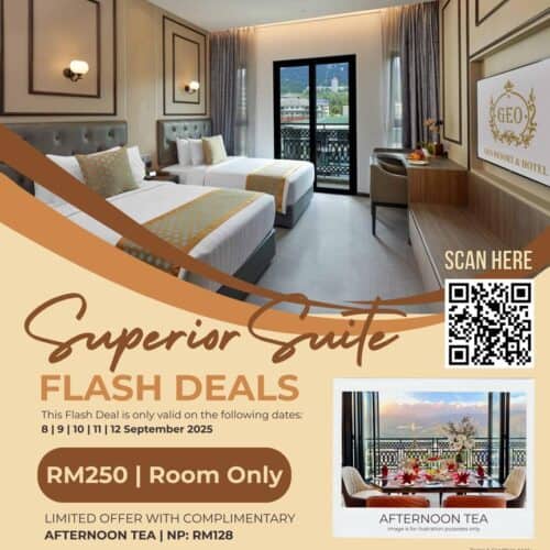 SUPERIOR SUITE FLASH DEAL