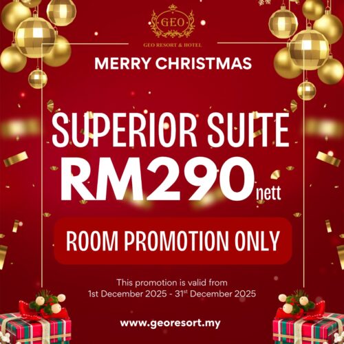 SUPERIOR SUITE CHRISTMAS DEAL