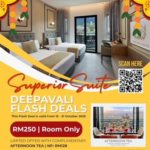 SUPERIOR SUITE DEEPAVALI FLASH DEAL