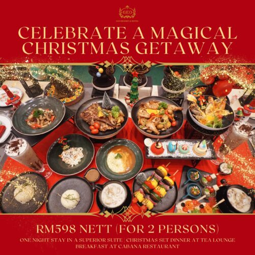 MAGICAL CHRISTMAS STAY & DINE