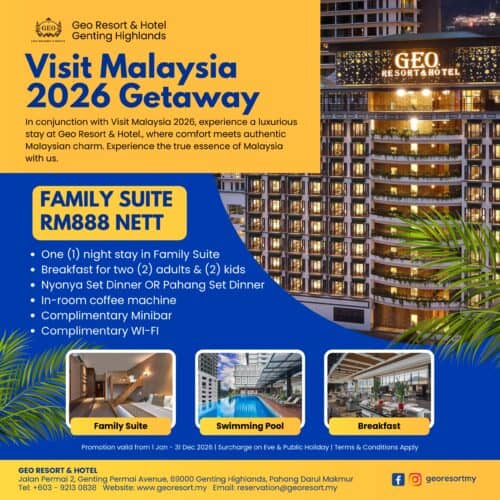 VISIT MALAYSIA 2026 GETAWAY