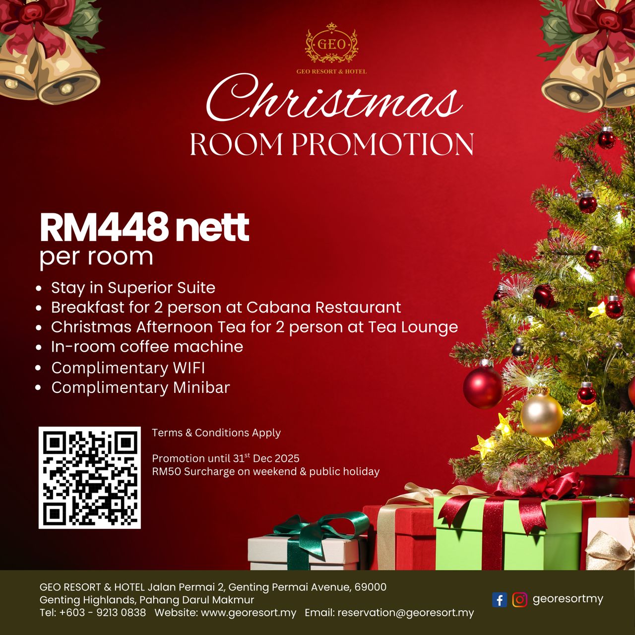 Christmas Room Promotion Christmas Room Promotion