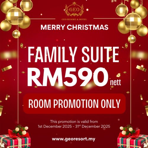 FAMILY SUITE CHRISTMAS DEAL