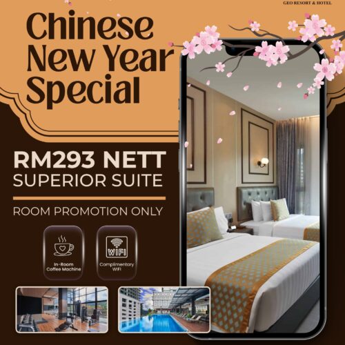 CHINESE NEW YEAR SPECIAL PROMOTION