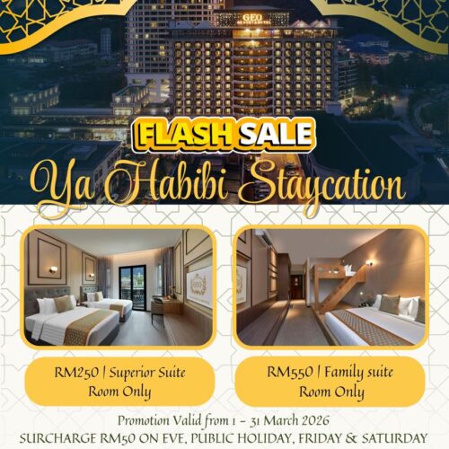 FLASH SALES YA HABIBI IFTAR STAYCATION