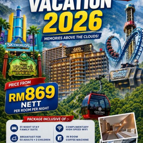 School Holiday Promo