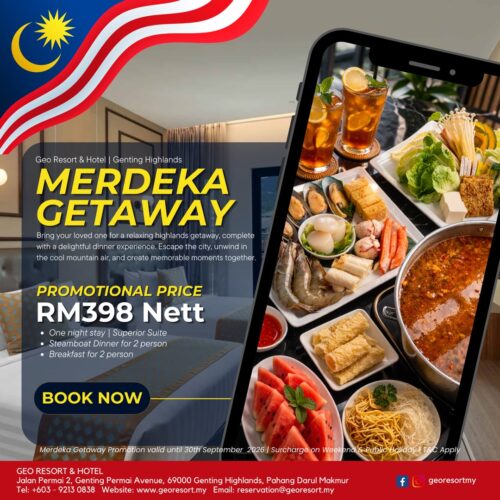 MERDEKA GETAWAY STEAMBOAT DINNER