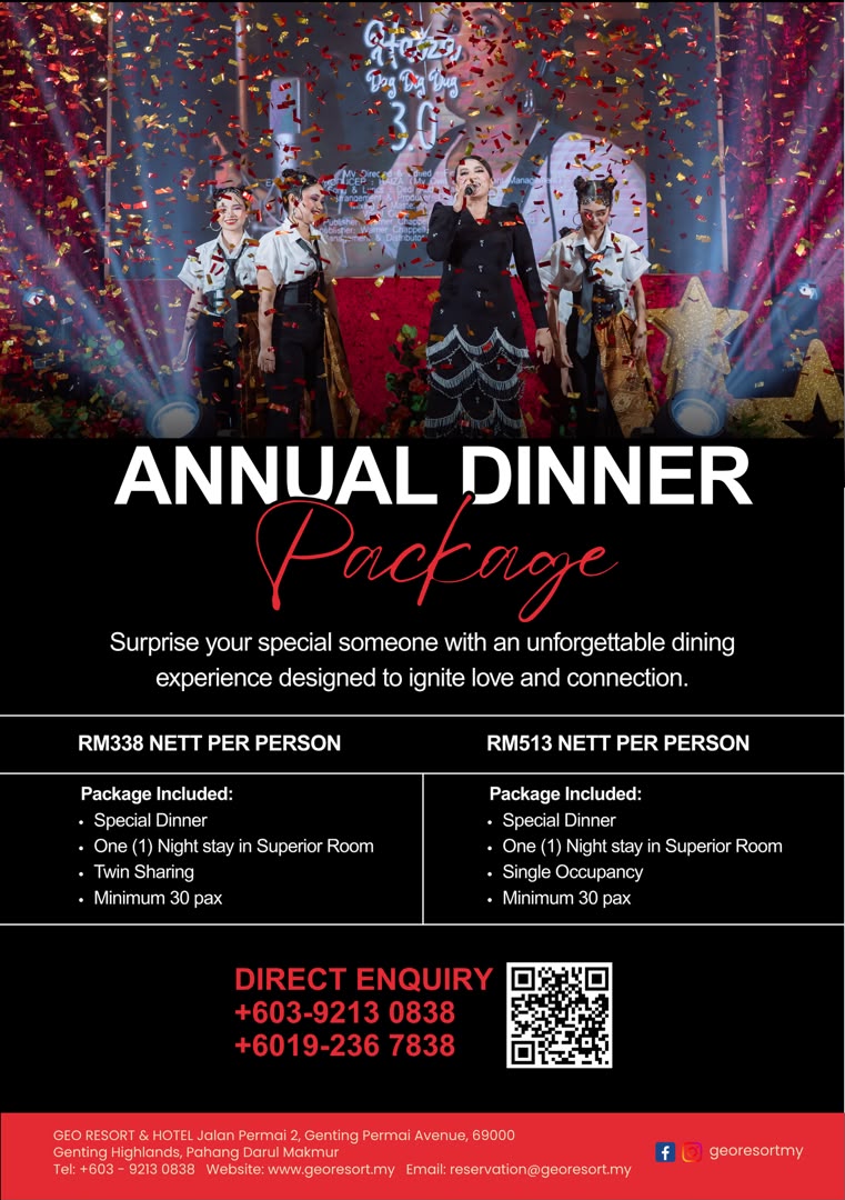 Annual Dinner