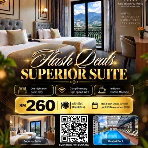 RM260 Flash Deal
